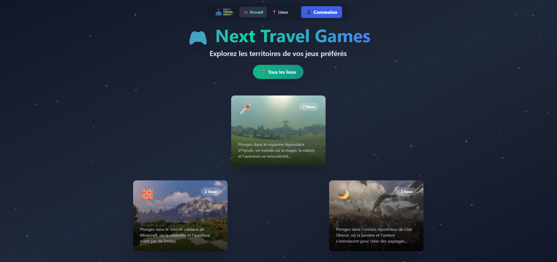 Next Travel Games
